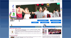 Desktop Screenshot of 123-musique.fr